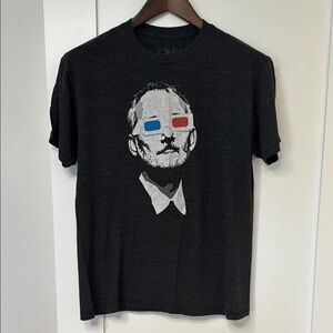 Chive Tees - Black Graphic T-Shirt - Bill Murray